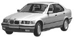 BMW E36 C0205 Fault Code
