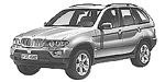 BMW E53 C0205 Fault Code